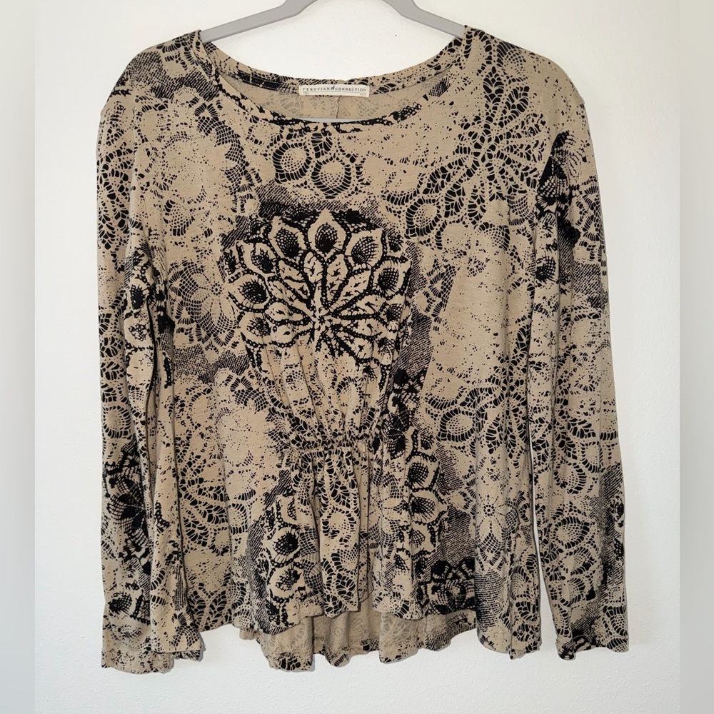 Peruvian connection blouse size xs/s - Picture 3 of 10